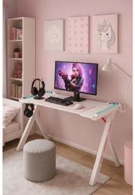 Herný stôl BG03 biely 120 cm