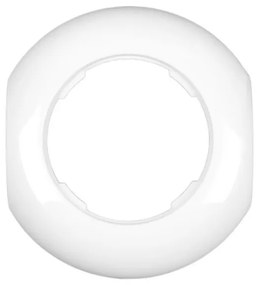 Elhard Stredový rámček Retro Klasik, biely KL3008W