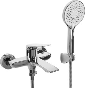 Rea Avalon, vaňová batéria s ručnou bodovou súpravou, chrómová, REA-B1156