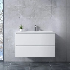 Catania White Kúpeľňová skrinka s umývadlom 70cm