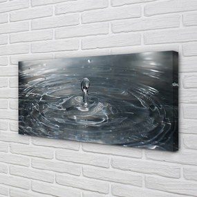Obraz canvas pokles striekajúcej vode 125x50 cm