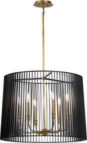 XXXLutz LUSTER, 66/63.6 cm Elstead Lighting - Interiérové svietidlá - 009093118501