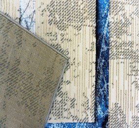 Koberec Esprit 3609 NAVY – námornícka modrá, obdĺžnik Rozmer: 160x220 cm