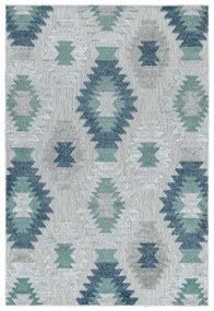 Ayyildiz koberce Kusový koberec Bahama 5153 Blue – na von aj na doma - 80x250 cm