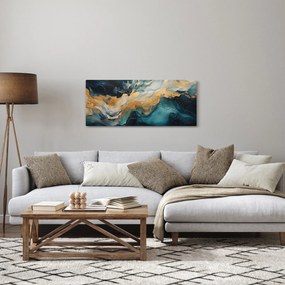 Obraz - Abstrakcia (120x50 cm)