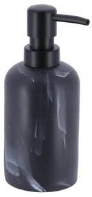 Dávkovač mydla Everist Black Marble, čierna, 300 ml
