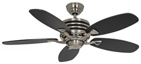 Stropný ventilátor Eco Gamma 103 cm orech/čierna