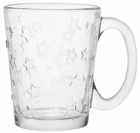 Altom Sklenený hrnček Leon Star, 300 ml
