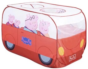 roba Stan na hranie v tvare auta (samorozkladací stan v tvare auta Prasiatko Peppa)  (100366359)
