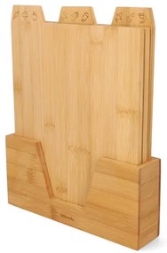 Sada troch dosiek na krájanie BAMBOU hnedé ALL 816432