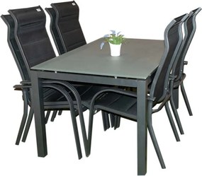 Doppler Ochranný obal na stôl 150x90 cm + 4 kreslá Miami