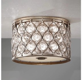 Feiss FE-LUCIA-F - Stropné svietidlo LUCIA 2xE27/60W/230V