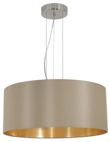 Eglo 31607 - Luster na lanku MASERLO 3xE27/60W/230V