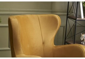 Kreslo ušák NEKO zlaté