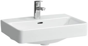 Laufen Pro S umývadlo 55x38 cm obdĺžnik pultové umývadlo biela H8129520001041