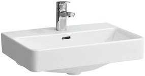 Laufen Pro S umývadlo 55x38 cm obdĺžnik biela H8129520001041