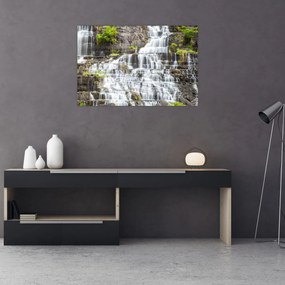 Obraz - Vodopád (90x60 cm)