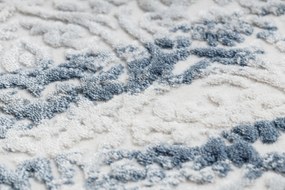 Dywany Łuszczów HRUBÝ KOBEREC DO OBÝVAČKY 100x200 cm ORNAMENT #AT4492