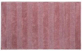 Kúpeľňový koberček 50x80 cm ružový šik 2