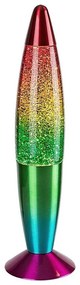 Rabalux 76008 - LED Lávová lampa GLITTER RAINBOW 2 LED/25W/230V