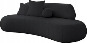 Pohovka trojsedačka Bally (čierna čierna)