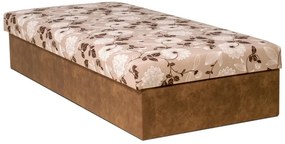 váľanda Tony, 200x90, hnedá vzor (A9/A76, doska/Perseus)