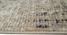 DC Koberec Safir 322 béžová sivá Rozmer: 60×100 cm