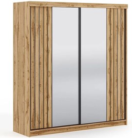 Skriňa Molli 200 votan/votan+čierna