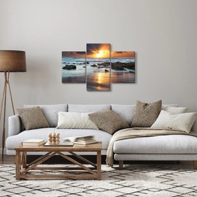 Obraz - More zaliate slnkom (90x60 cm)