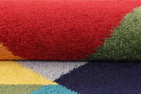 TA Koberec 9812A Zelená tmavo tyrkysová SALSA Rozmer: 200x300 cm