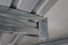 Záhradný domček plocha 213 x 127 cm (zelený)