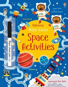 Wipe Clean: Space Activities