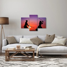 Obraz - Samuraji (90x60 cm)