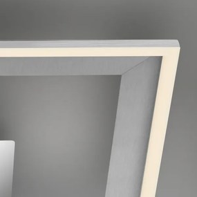 Brilo - LED Stmievateľný prisadený luster FRAME 2xLED/11W/230V