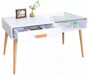 ModernHome Konferenčný stôl 100 cm, WYJ-091