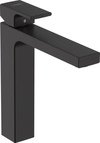 Hansgrohe Vernis Shape, vysoká umývadlová batéria, EcoSmart, čierna matná, HAN-71591670