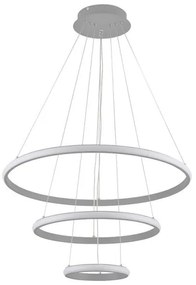 LED Stmievateľný luster na lanku LED/90W/230V 3000-6500K + DO