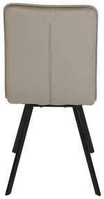 Stolička ORLANDO Vyberte látku ->: Solar Capuccino