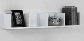 Polica Point, biela%