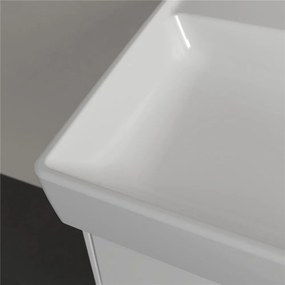 VILLEROY &amp; BOCH Collaro umývadlo na skrinku s otvorom, s prepadom, 1000 x 470 mm, biela alpská, 4A33A501