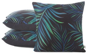 DEKORAČNÁ OBLIEČKA NA VANKÚŠ PALMS1 40X40 CM LISTY