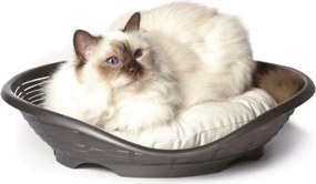 BAMA Pelech PASHA s vankúšom pre psov a mačky, hnedý