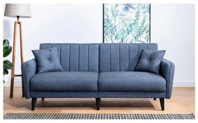 Sedacia súprava Aquamarine (námornícka modrá). Akcia -18%. Vlastná spoľahlivá doprava až k Vám domov. 1101486
