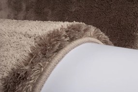 Obsession, Kusový koberec Curacao 490 Taupe, 60x110, hnedá, obývacia izba