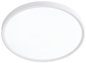 Prezent 70324-LED Stmievateľné stropné svietidlo TRIMO LED/50W/230V pr. 60 cm biela