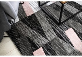 Kusový koberec Bax sivoružový 120x170cm