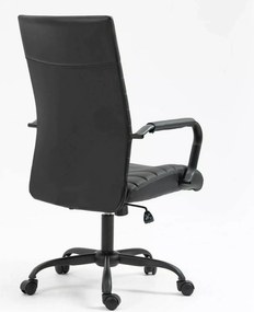 SI Otočná stolička Q-306 čierna