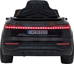 Ramiz Audi SQ8 vozidlo Čierna