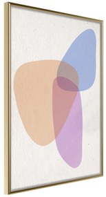 Artgeist Plagát - Common Part [Poster] Veľkosť: 20x30, Verzia: Zlatý rám s passe-partout