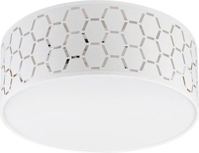 Stropné svietidlo ULLE 1xE27/15W/230V priemer 35 cm biela